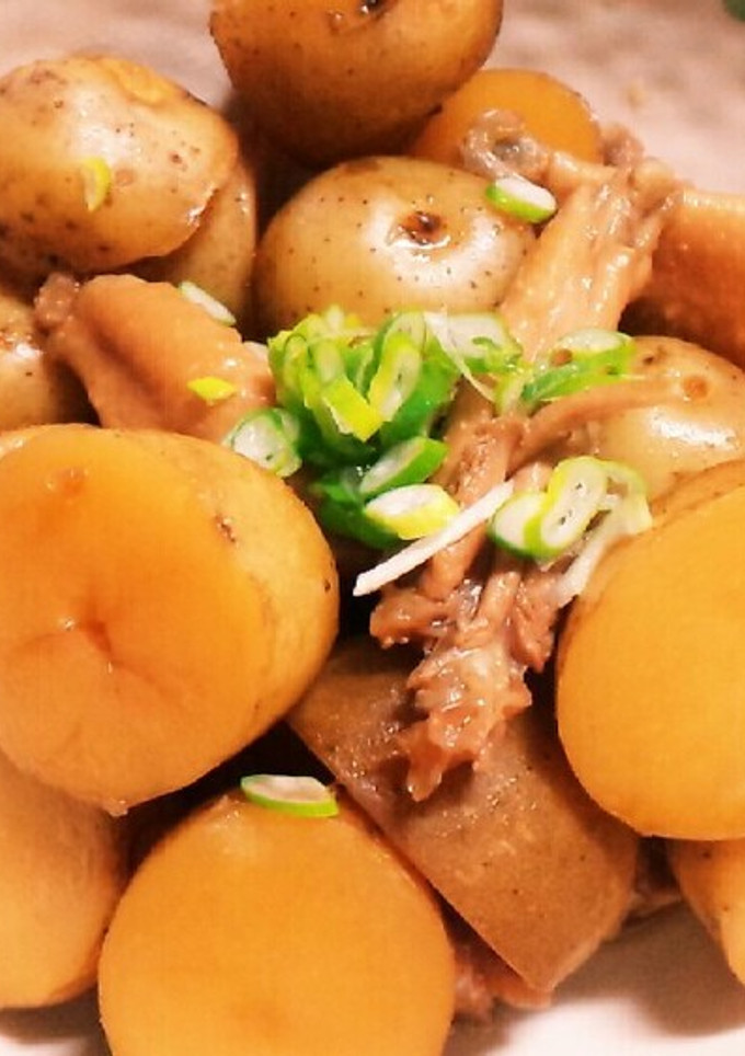 小玉新じゃがの煮っ転がし-レシピのメイン写真