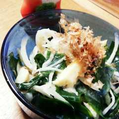 รูปของ 新タマまるごと♪深煎りごまドレサラダ