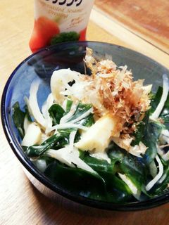 新タマまるごと♪深煎りごまドレサラダ-レシピのメイン写真