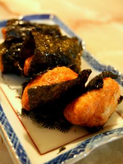 揚げたてが香ばし~ぃ!大和芋の磯辺揚げ-レシピのメイン写真