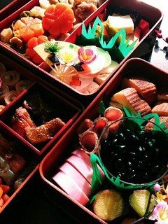 正月 お節 2016 詰め方 盛り付け-レシピのメイン写真