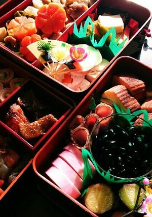 正月　お節　2016　詰め方　盛り付け-レシピのメイン写真