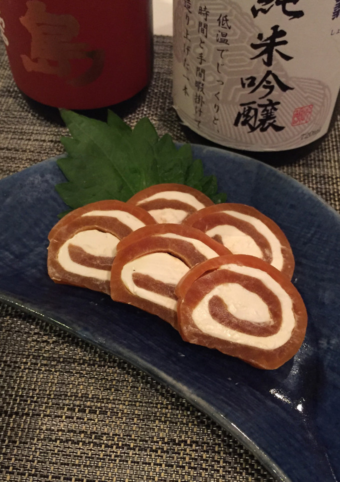 お酒のお供♪大根味噌漬け・くるくるチーズ-レシピのメイン写真