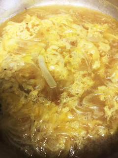 カレーを作った後の鍋でカレースープ-レシピのメイン写真