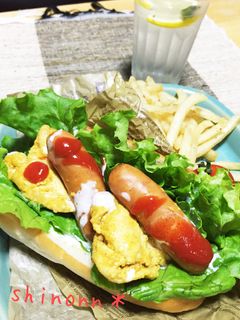 がっつりスパイシー♪タンドリードッグ-レシピのメイン写真