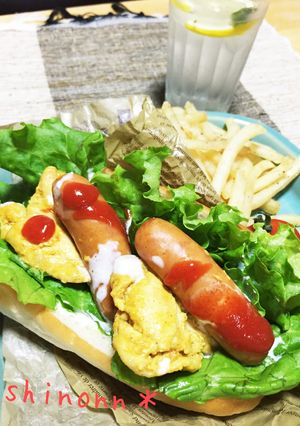 がっつりスパイシー♪タンドリードッグ-レシピのメイン写真