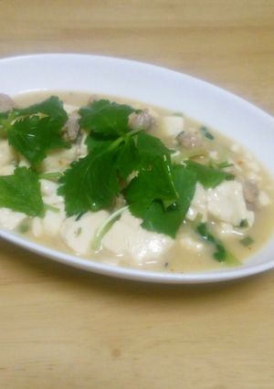 鶏肉と豆腐のうま煮-レシピのメイン写真