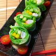 まるごとキャベツのサラダロール