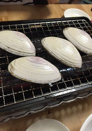 白貝攻略〜サラガイトヨム〜酒蒸し焼き-レシピのメイン写真