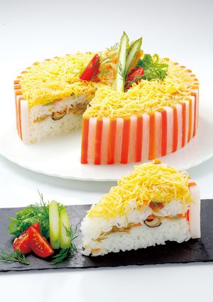 大村寿司のシャルロット仕立て-レシピのメイン写真