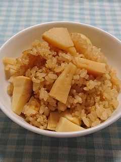 キヌア入り筍ごはん-レシピのメイン写真