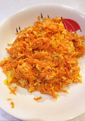 沖縄にんじんしりしり-レシピのメイン写真