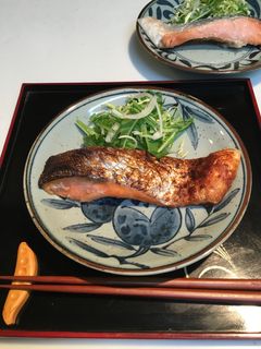生鮭の塩麹漬け焼き-レシピのメイン写真