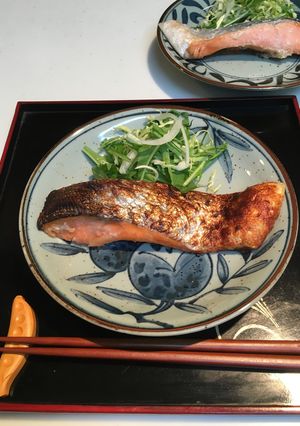 生鮭の塩麹漬け焼き-レシピのメイン写真