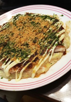 アレっ子ママの米粉 De お好み焼き-レシピのメイン写真