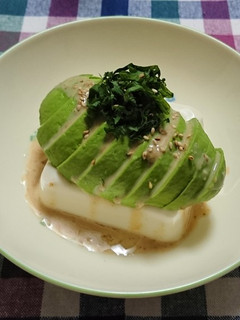 まるごとアボカド!アボカド豆腐-レシピのメイン写真