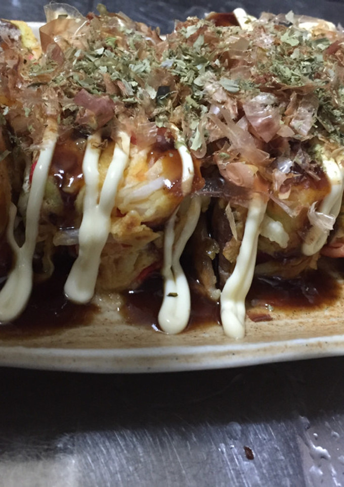 まさかの？だし巻き風お好み焼き-レシピのメイン写真