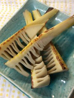 焼きタケノコ-レシピのメイン写真