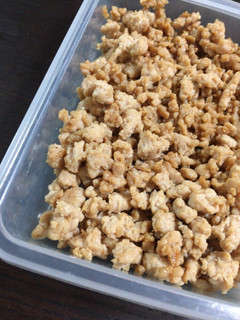 簡単!お弁当にも♡ふわふわ鶏そぼろ-レシピのメイン写真