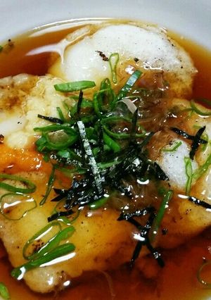 揚げ出し餅♡-レシピのメイン写真