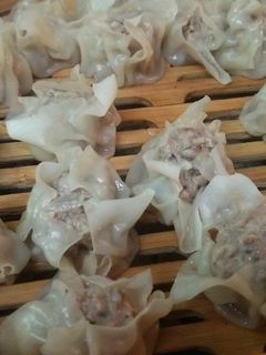 新玉ねぎと竹の子のしゅうまい-レシピのメイン写真