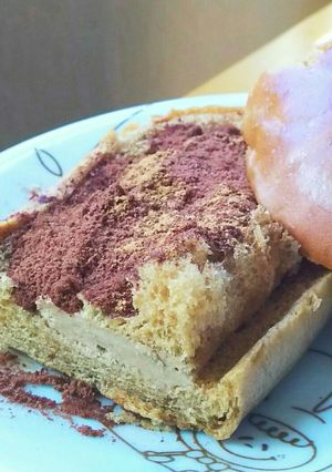 カフェモカトースト-レシピのメイン写真