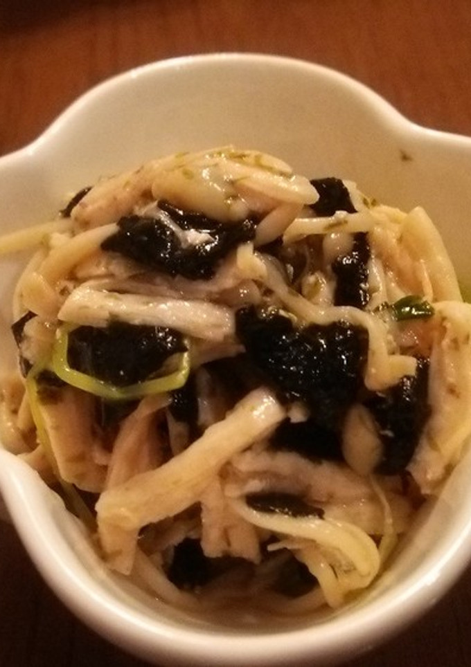 鶏胸肉と2種の野菜の和え物-レシピのメイン写真