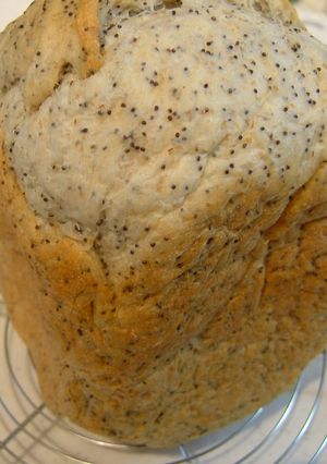 自家製酵母でつくるＨＢけしの実パン-レシピのメイン写真