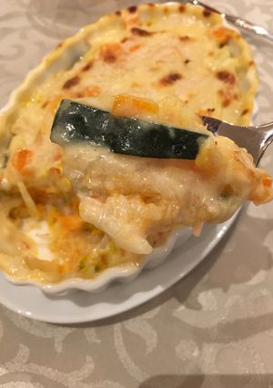 かぼちゃグラタン-レシピのメイン写真