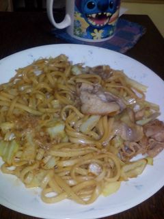 【ごま油再考料理】焼きうどん-レシピのメイン写真