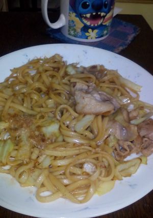 【ごま油再考料理】焼きうどん-レシピのメイン写真