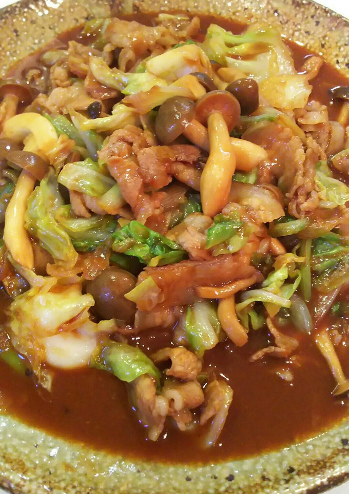 簡単♪簡単♪回鍋肉～♪-レシピのメイン写真