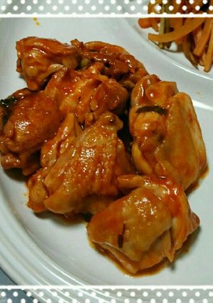 鶏肉のケチャップ焼き-レシピのメイン写真