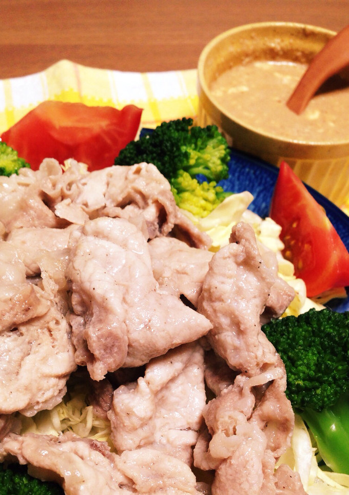 まるごと！キャベツの簡単蒸し豚サラダ☆-レシピのメイン写真