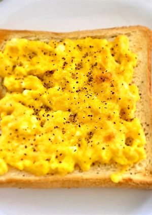 レンチン、エッグチーズトースト🍞🧀-レシピのメイン写真