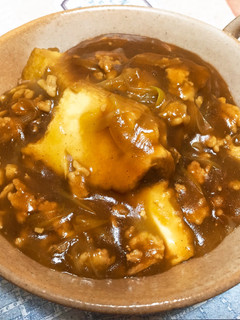 カレールーで簡単★和風カレー麻婆豆腐-レシピのメイン写真