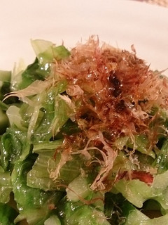 かんたん!レタスの和おかず-レシピのメイン写真