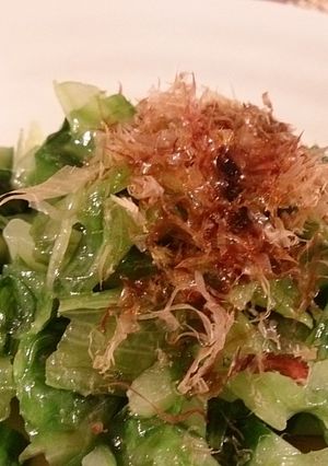 かんたん!レタスの和おかず-レシピのメイン写真
