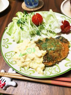 サーモンとしそフライ-レシピのメイン写真