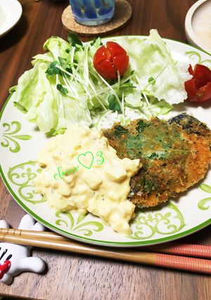 サーモンとしそフライ-レシピのメイン写真