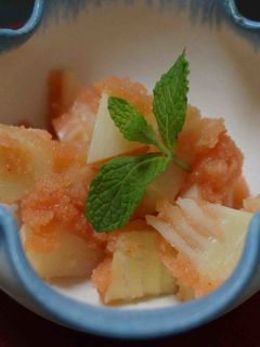 たけのこの明太和え-レシピのメイン写真