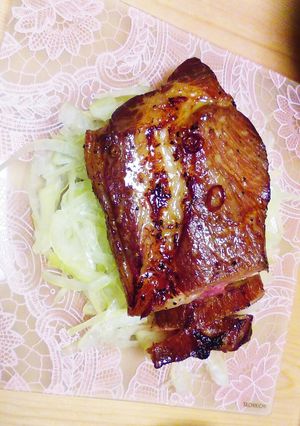 豚肉のグリル-レシピのメイン写真