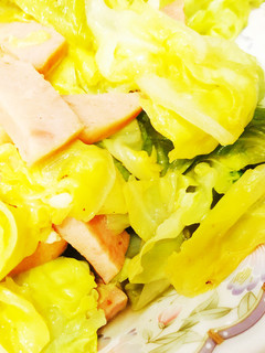 簡単ラクチン春キャベツの蒸し煮-レシピのメイン写真