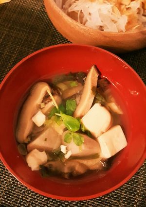 舌の肥えた旦那絶賛シリーズ！簡単お吸い物-レシピのメイン写真