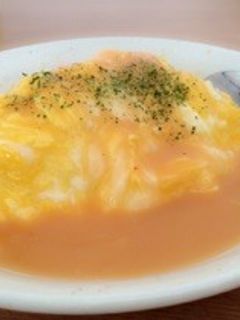 卵ふわとろ♡明太子クリームオムライス-レシピのメイン写真