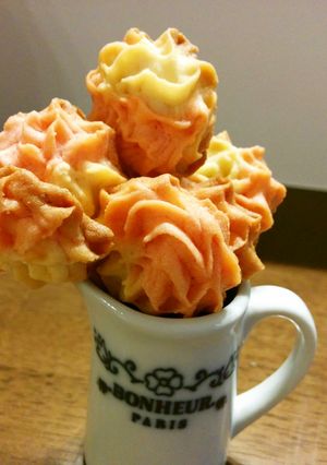 母の日に。クッキーでカーネーション-レシピのメイン写真