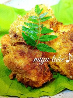 筍とチーズ、長芋とチーズのフライ♪-レシピのメイン写真