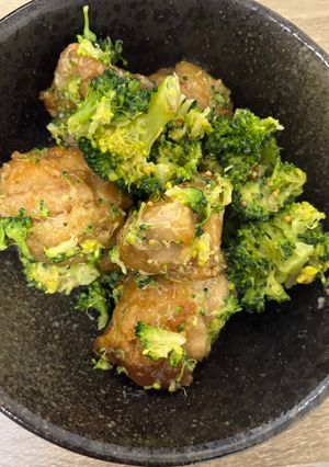 ブロッコリー鶏マヨ-レシピのメイン写真