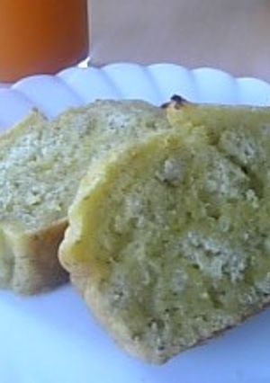 バナナのパウンドケーキ…食感はパンかな？-レシピのメイン写真