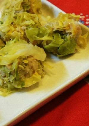 あまーい！春キャベツで焼売♪-レシピのメイン写真